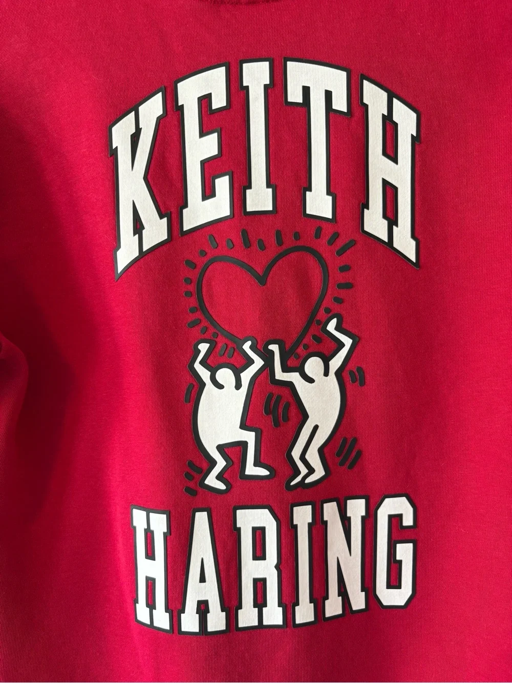 Keith Haring Graphic Crewneck Sweatshirt Kids XL 14-16 - Picture 5 of 10